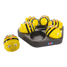 Bee-bots in charging case
