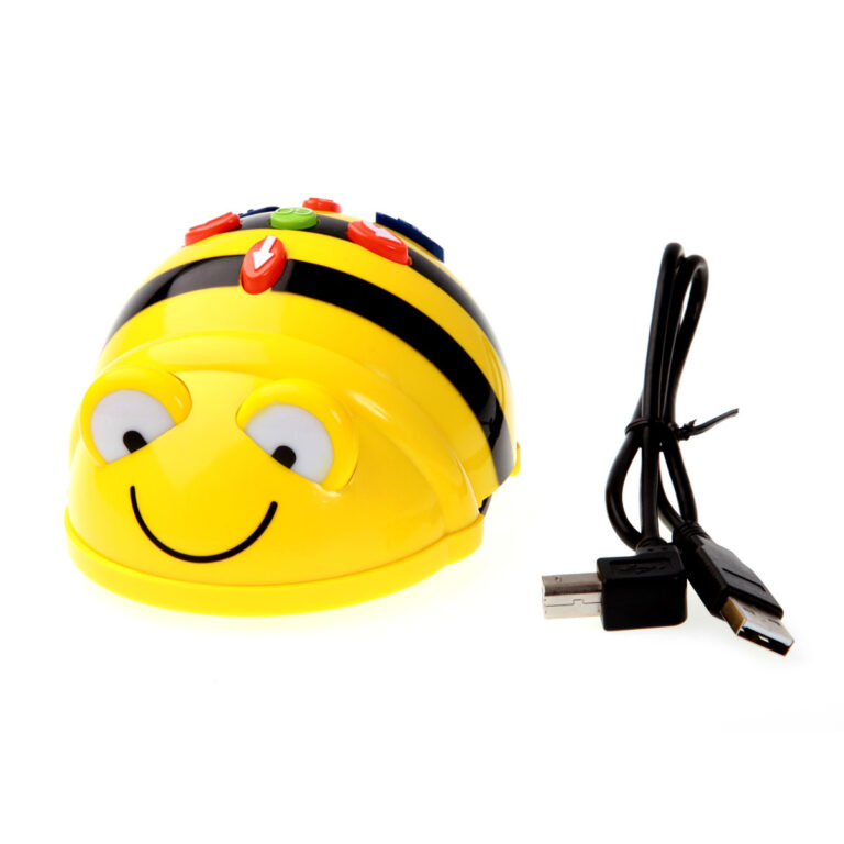 Bee-bot with charging cable